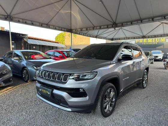 JEEP COMPASS 1.3 T270 TURBO FLEX LIMITED AT6